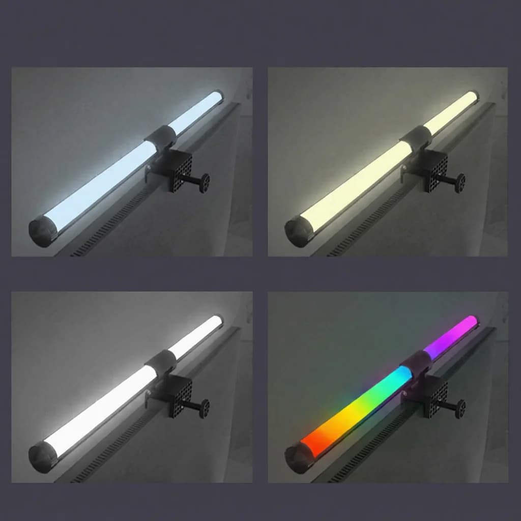 LED светлинна лента за монитор, USB захранвана екранна лампа за бюро