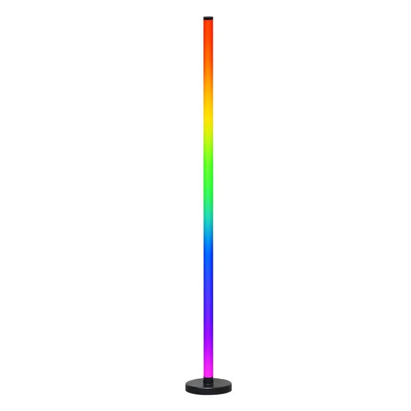 RGB модулна подова лампа със синхронизация с музика и управление чрез приложение