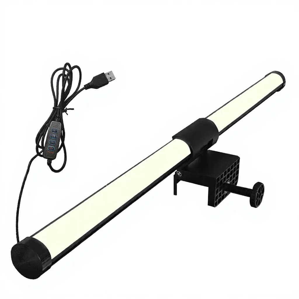LED светлинна лента за монитор, USB захранвана екранна лампа за бюро