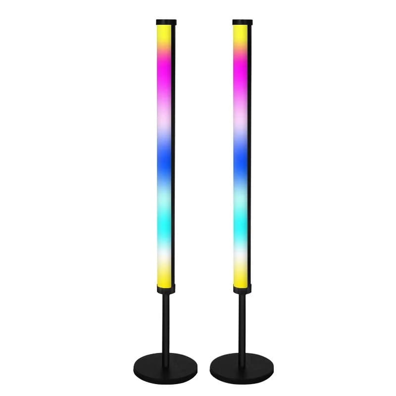 RGB LED настолна атмосферна лампа със синхронизация на музиката и управление чрез приложение