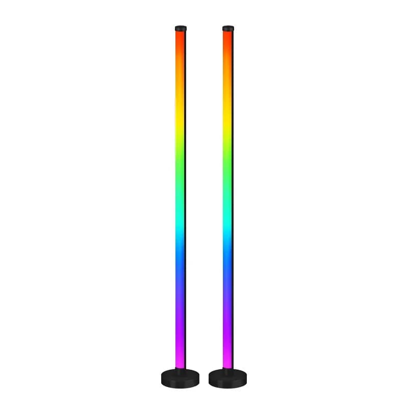 RGB подова лампа със синхронизиране на музиката, управление чрез приложение и дистанционно
