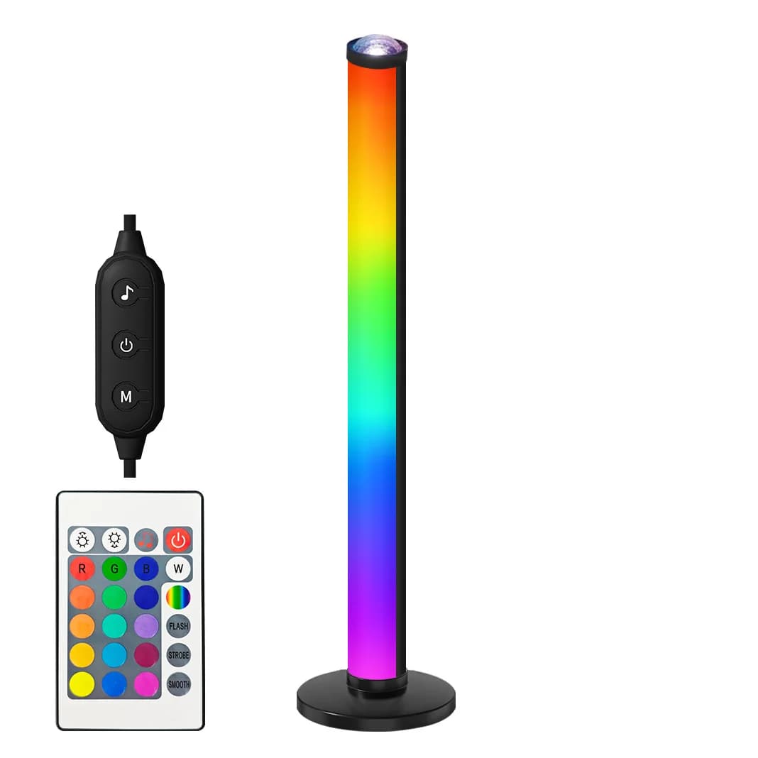 RGB проекционна атмосферна лампа със синхронизиране на музика и дистанционно управление